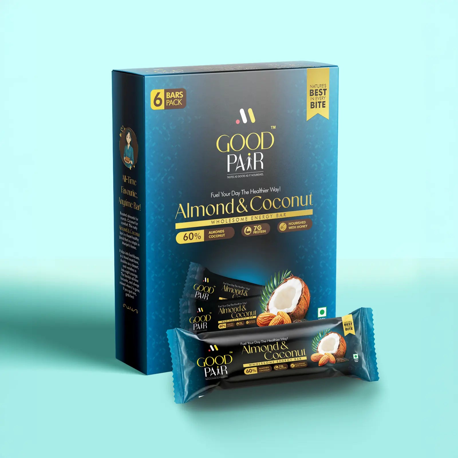 Almond & Coconut