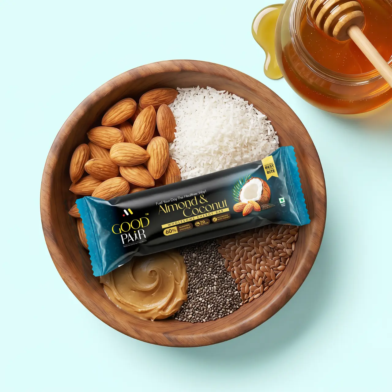 Almond & Coconut