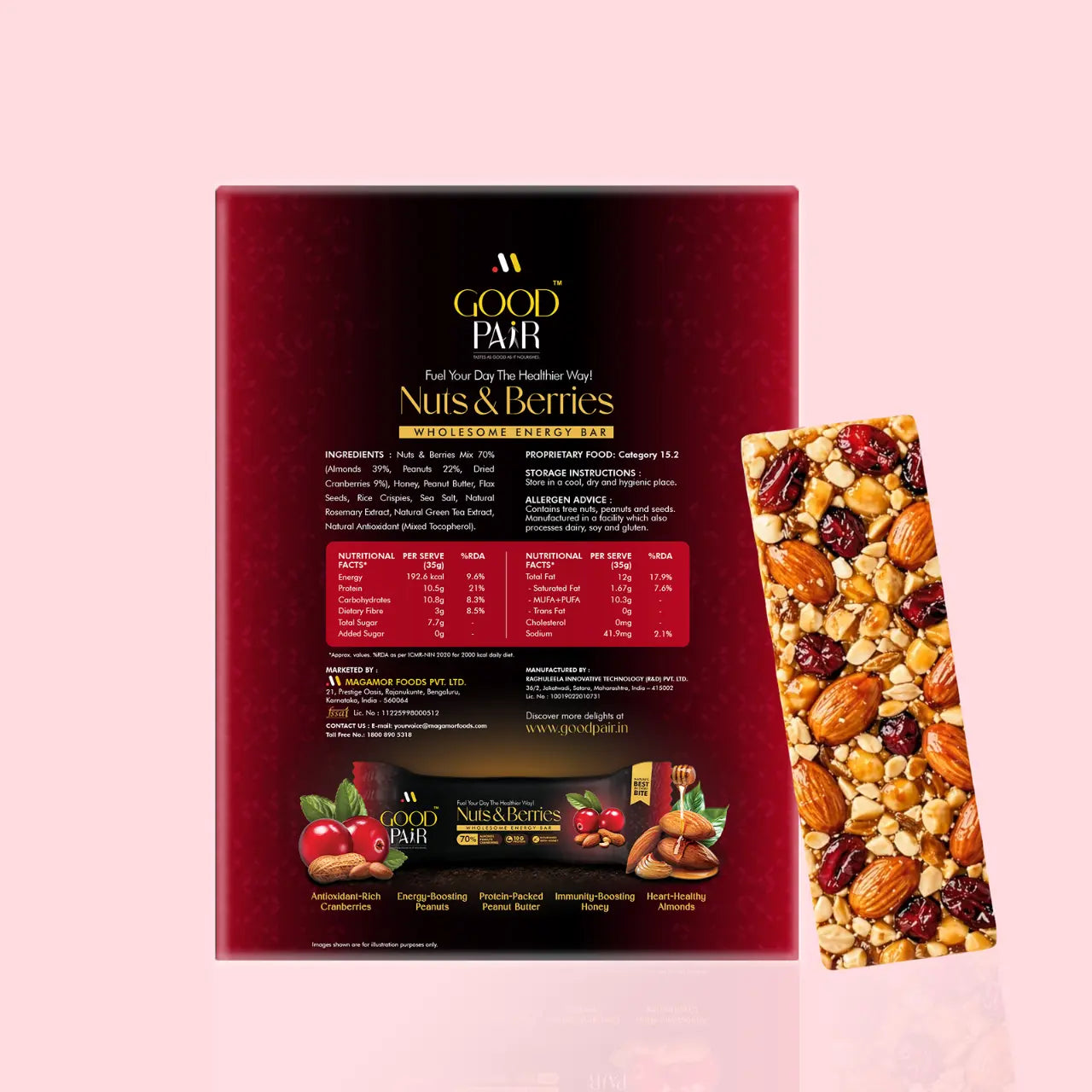 Nuts & Berries