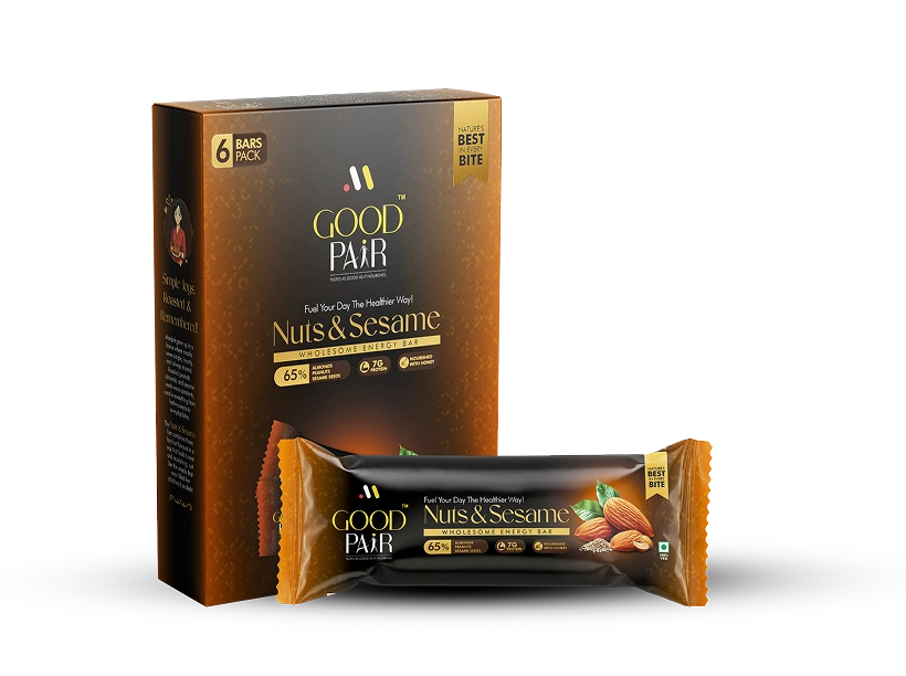 Nuts & Sesame Main image