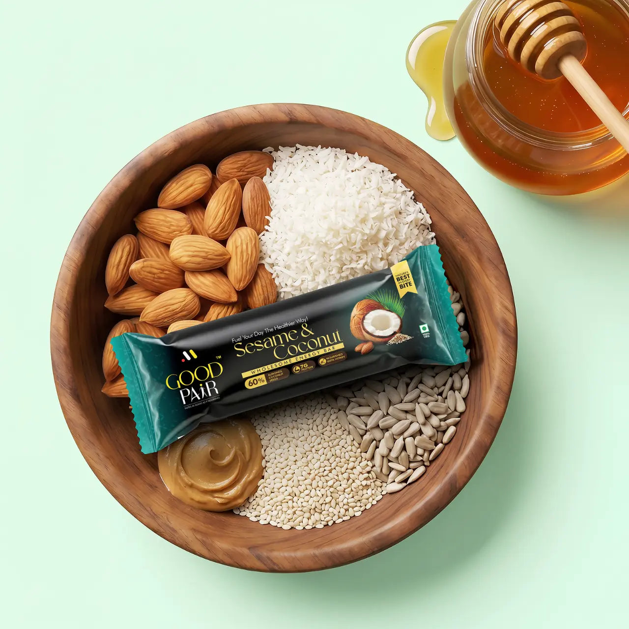 Sesame & Coconut