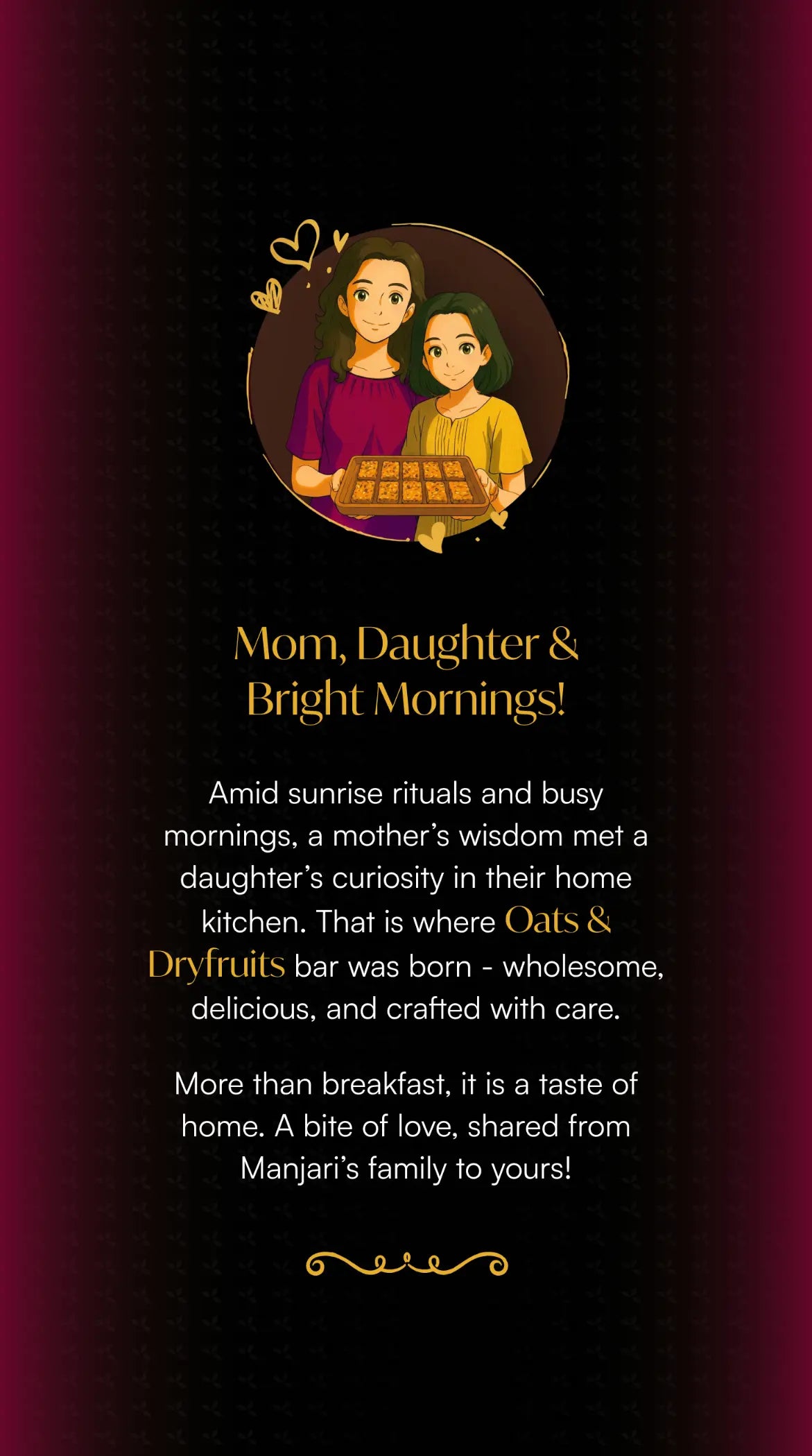 Oats & Dryfruits